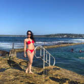 Nushrat Bharucha sizzles in the red bikini during her Australian vacation