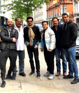 On The Sets from the movie Pagalpanti