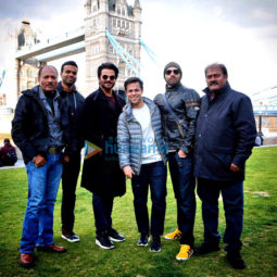 On The Sets from the movie Pagalpanti