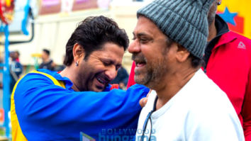 On The Sets from the movie Pagalpanti