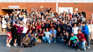 On The Sets Of The Movie Pagalpanti