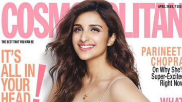 Parineeti Chopra looks all things cute, girly, and bubbly on the cover of Cosmopolitan