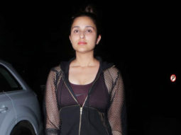 Parineeti Chopra spotted at Jamna Bai school Juhu