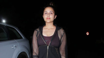 Parineeti Chopra spotted at Jamna Bai school Juhu