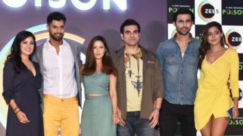 Poison-Press Conference | Arbaaz Khan | Riya Sen | Freddy Daruwala | ZEE5 Original | Part 1