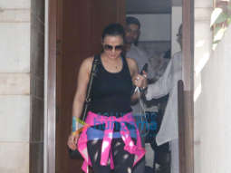 Preity Zinta snapped at Zoya Akhtar’s home in Bandra