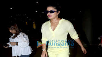 Priyanka Chopra Jonas, Pooja Chopra and others snapped at the airport
