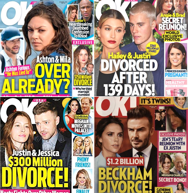 Priyanka Chopra - Nick Jonas divorce rumours Consider these SHOCKING facts before believing in the ‘OK!’ Magazine story