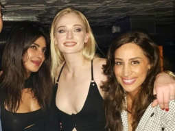 Priyanka Chopra can’t stop grooving, Sophie Turner pours drinks after Jonas Brothers perform in Pennsylvania
