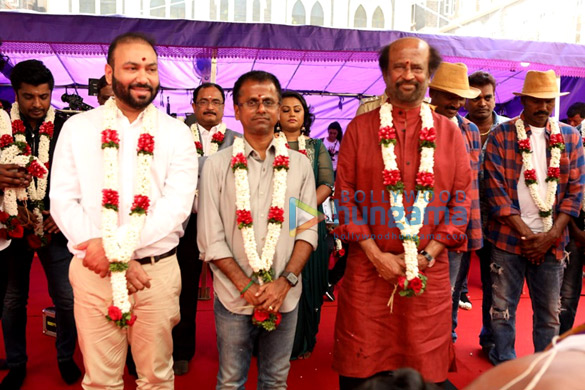 rajinikanth snapped commencing the shooting for darbar in mumbai 3