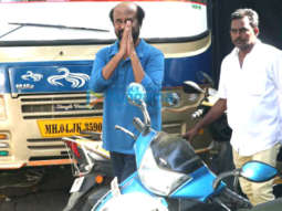 Rajinikanth shoots for Darbar in Mumbai and here’s the proof!