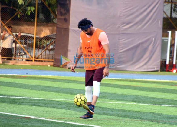 ranbir kapoor abhishek bachchan and others snapped during a football match 4 4