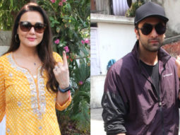 Ranbir Kapoor & Preity Zinta VOTES for Lok Sabha Elections 2019
