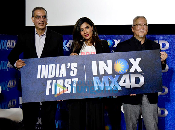 richa chadda graces the launch of imax 4d 1