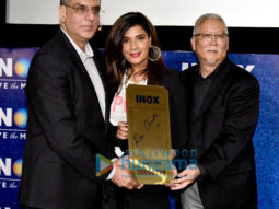 Richa Chadda graces the launch of INOX MX4D(R) EFX theatre at Inorbit Mall, Malad