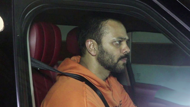 Rohit Shetty SPOTTED at Ekta Kapoor’s House