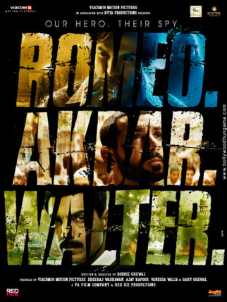 First Look Of The Movie Romeo Akbar Walter