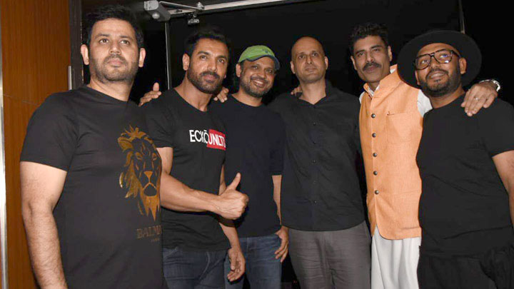 Romeo Akbar Walter Movie Screening with Many Celebs at Juhu PVR