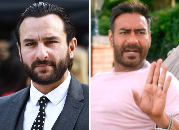 Saif Ali Khan REACTS to the dialogue about him and Kareena Kapoor Khan in the Ajay Devgn starrer De De Pyaar De