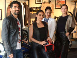 Sameera Reddy launches Vardenchi 1st Lifestyle Garage | Part 1