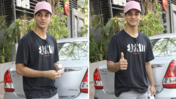 SPOTTED: Ishaan Khatter at Kitchen Garden, Juhu