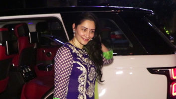 SPOTTED: Manyata Dutt at Yauatcha Mumbai