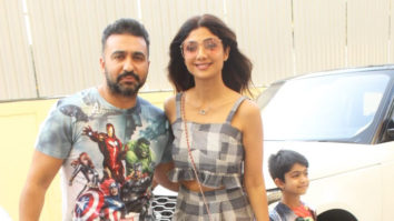 SPOTTED: Shilpa Shetty and Raj Kundra at PVR, Juhu