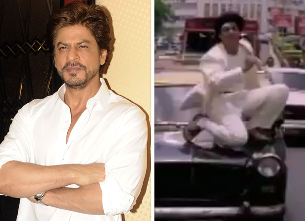 Woah! Shah Rukh Khan has the sweetest response to his fan who appreciates his dangerous stunt in Anjaam