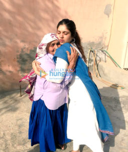 On The Sets from the movie Saand Ki Aankh