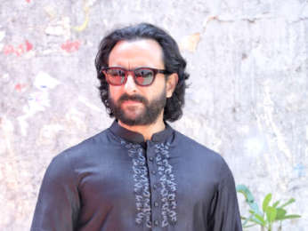 Saif Ali Khan snapped during a photoshoot