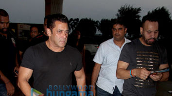 Salman Khan and Daisy Shah and others snapped at the airport