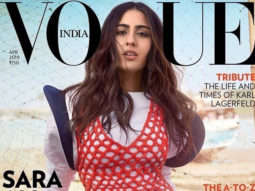 Sara Ali Khan looks gorgeously badass on the recent cover of Vogue magazine