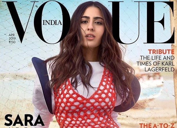 Sara Ali Khan looks gorgeously badass on the recent cover of Vogue magazine