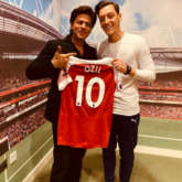 Shah Rukh Khan accepts invitation from Arsenal's Mesut Özil