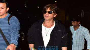 Shah Rukh Khan and Swara Bhaskar snapped at the airport