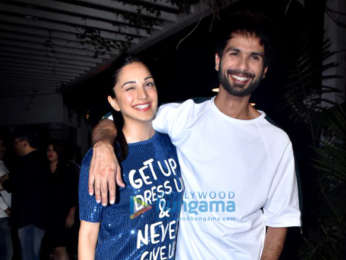 Shahid Kapoor and Kiara Advani snapped at the wrap up party of ‘Kabir Singh’ (4)