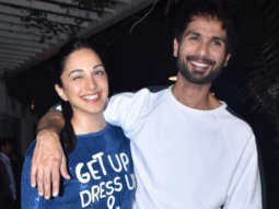 Shahid Kapoor and Kiara Advani snapped at the wrap up party of ‘Kabir Singh’