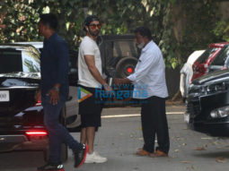 Shahid Kapoor snapped in Bandra