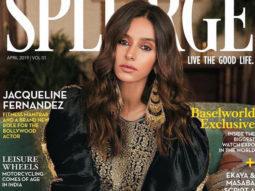 Shibani Dandekar looks like a dream on the cover of Outlook Splurge magazine