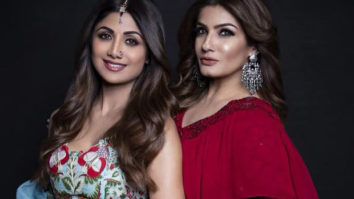 Shilpa Shetty and Raveena Tandon reunite on the sets of a reality show and the 90s kid in us is on cloud 9!