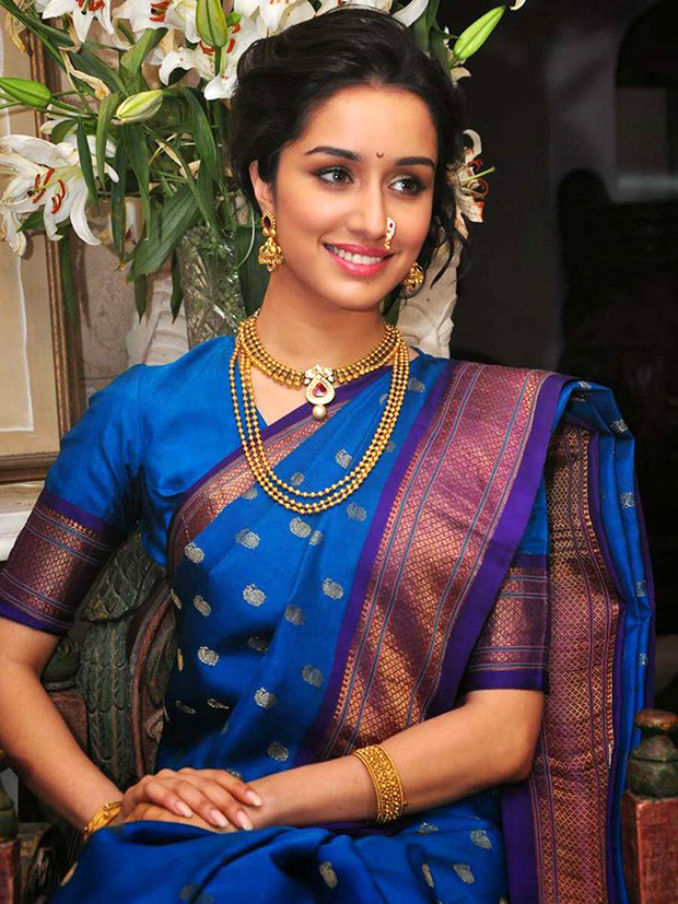 Shraddha Kapoor shares her memory from her best Gudi Padwa