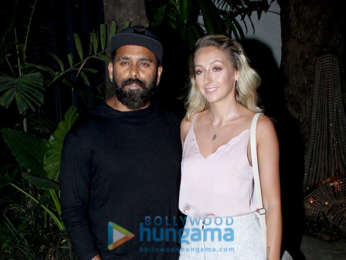 Sidharth Malhotra and Parineeti Chopra snapped at the wrap up party of ‘Jabariya Jodi’