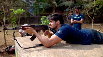 Sidharth Malhotra learns to use military weapons for Vikram Batra biopic [See photos]