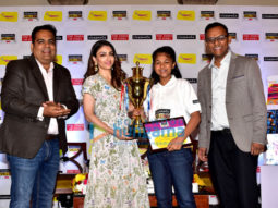 Soha Ali Khan snapped at the announcement of the winner of Classmate Spell Bee-Season 11