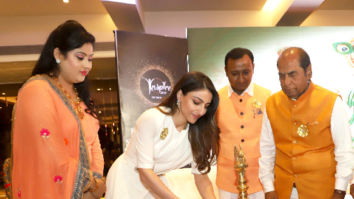 Soha Ali Khan snapped attending the 5th Inspire Awards