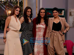 Sonali Bendre, Sussanne Khan and Gayatri Joshi snapped at BFFs with Vogue shoot