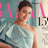 Sonali Bendre shows what it is like being gracefully brave on the cover of Harper’s Bazaar India