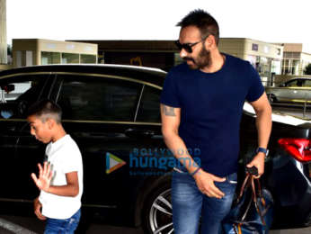 Sonam Kapoor Ahuja, Anand Ahuja and Karan Johar snapped at the airport
