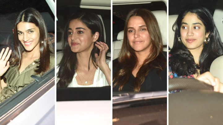 Star studded screening of film Kalank
