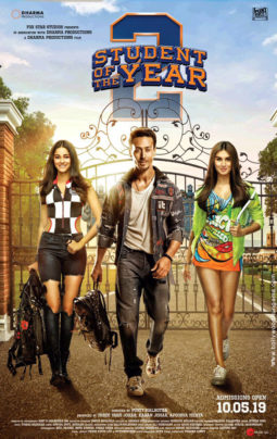 First Look Of The Movie Student Of The Year 2